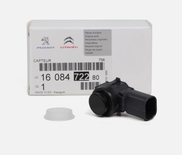 Peugeot Citroën PSA Einparkhilfe Einparksensor Rückfahrsensor 1608472280