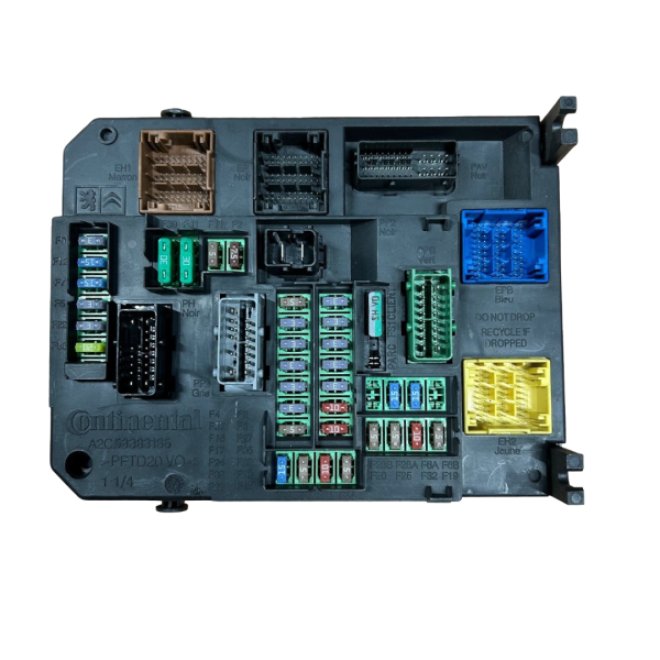 Peugeot PSA Sicherungskasten Steuermoduleinheit 1609295080