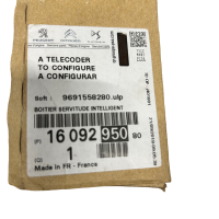 Peugeot PSA Sicherungskasten Steuermoduleinheit 1609295080