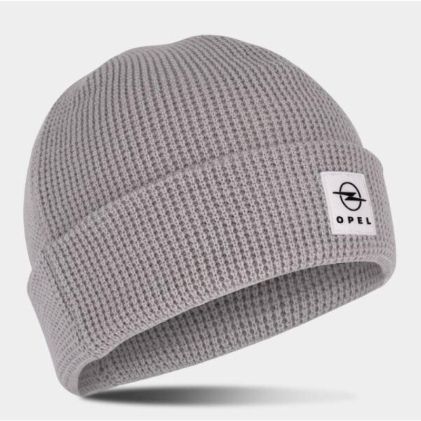 OPEL Beanie aus doppellagigem Acryl Mütze Kopfbedeckung
