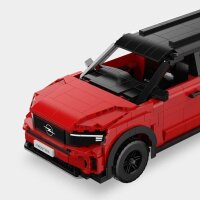 OPEL Frontera BlueBrixx Modell Klemmbausteine