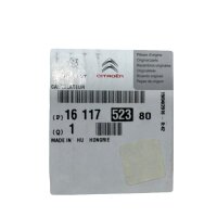 Peugeot Citroën Motorsteuergerät Steuergerät Zündschloss 1611752380