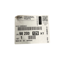 Peugeot Citroën Lenkstockschalter Steuerelement 98200129XT