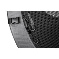 Skoda kompakte Haustierbox Schwarz/Grau