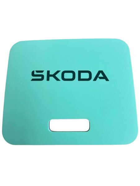 Skoda Outdoor-Sitzmatte Schaumkissen
