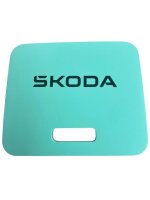 Skoda Outdoor-Sitzmatte Schaumkissen