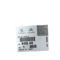 Peugeot Frontwischermotor Scheibenwischer vorne 6405H9