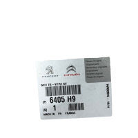 Peugeot Frontwischermotor Scheibenwischer vorne 6405H9