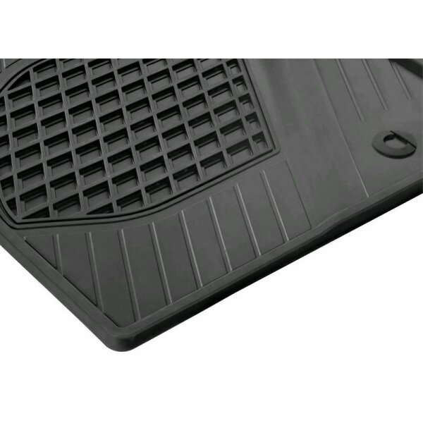 Allwettermatten, Fahrer-/Beifahrermatte, 2-teilig