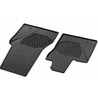 Allwettermatten, Fahrer-/Beifahrermatte, 2-teilig