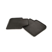 ŠKODA 566061502 565061512 Allwetter-Gummimatten schwarz 4-teilig mit Schriftzug gebraucht