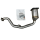 Peugeot Citroën Katalysator Partikelfilter + Montageteile 1609160480