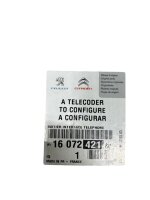 Peugeot Bluetooth-Steuergerät Modul 1607242180