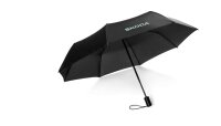 Skoda Taschenschirm Regenschirm Schirm schwarz