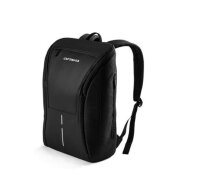 Skoda Rucksack schwarz mit Škoda Octavia Schriftzug