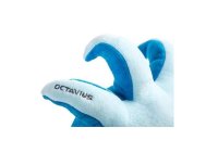 Skoda Octavius  Octopus Plüschtier Plüsch Krake blau