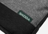 Skoda Umhängetasche aus recyceltem und wasserabweisendem RPET Material