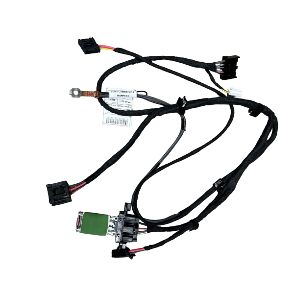 Original Peugeot Citroen Kabelstrang Heizung Elektroleitung 1617004880