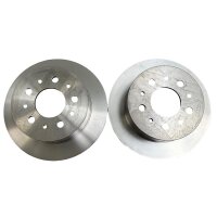 PEUGEOT 2x Bremsscheibe NK 311944 für JUMPER BOXER...