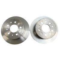 PEUGEOT 2x Bremsscheibe NK 311944 für JUMPER BOXER...