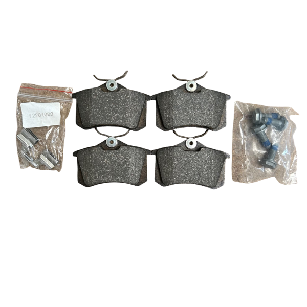 Original CITROËN 1616872480 Bremsbelagsatz, Hinten C3 C4 C8 405