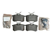 Original CITROËN 1616872480 Bremsbelagsatz, Hinten...