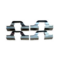 Original CITROËN 1616872480 Bremsbelagsatz, Hinten C3 C4 C8 405