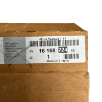 Original CITROËN 1616872480 Bremsbelagsatz, Hinten C3 C4 C8 405