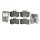 Original CITROËN 1616872480 Bremsbelagsatz, Hinten C3 C4 C8 405