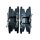 Original CITROËN 1616872480 Bremsbelagsatz, Hinten C3 C4 C8 405