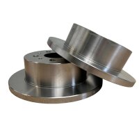 Peugeot 2xBremsscheibe hinten 1686717480