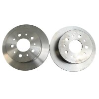 Peugeot 2xBremsscheibe hinten 1686717480