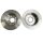 Peugeot 2xBremsscheibe hinten 1686717480