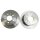 Peugeot 2xBremsscheibe hinten 1686717480