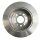 Peugeot 2xBremsscheibe hinten 1686717480
