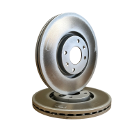 PEUGEOT 2X NK BREMSSCHEIBEN BELÜFTET VORNE PASSEND...