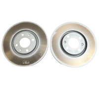 PEUGEOT 2X NK BREMSSCHEIBEN BELÜFTET VORNE PASSEND...