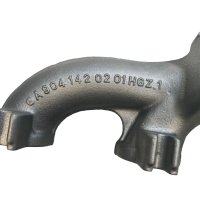 Mercedes Benz Auspuffkrümmer Abgaskrümmer ATEGO 4 CYL. 4X2 2005 A9041400809