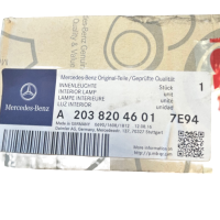 Mercedes-Benz Innenleuchte C Klasse Coupe C180 W203 2004 A2038204601 7E94