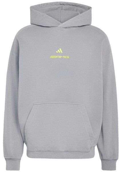 Mercedes-Benz Adidas AMG Sweathoodie Unisex hellgrau Größe XXXL