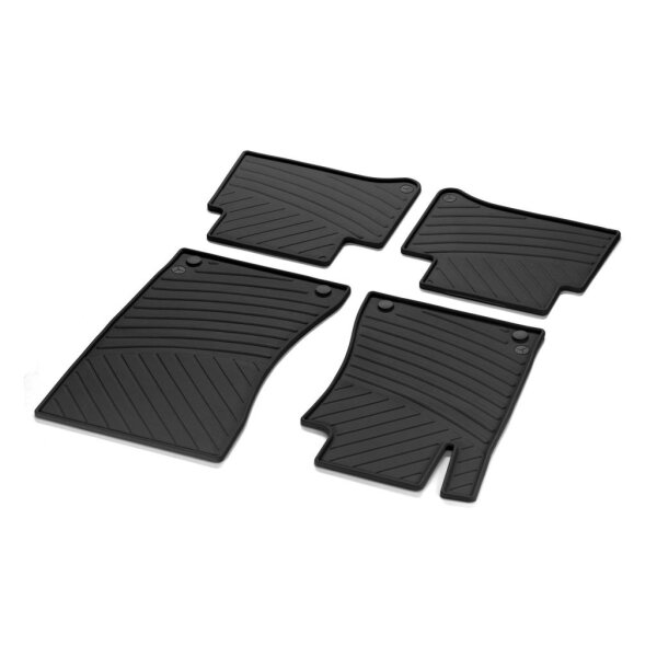 Mercedes Benz Allwettermatten CLASSIC, Satz, 4-teilig B67812049