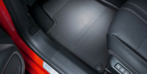 Opel Corsa F  Gummimatten