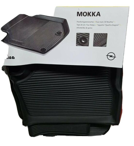 Opel Mokka B  Gummimatten 1671152380