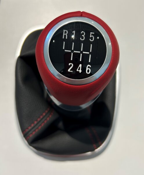 Opel Adam / Corsa E Schaltknauf Rot **NEU**