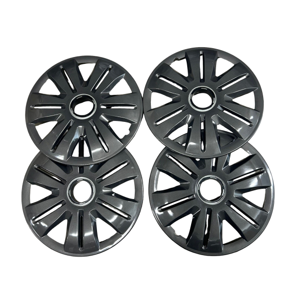 Peugeot Satz Radzierkappen (Radkappen) 15-Zoll 1611309380