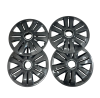 Peugeot Satz Radzierkappen (Radkappen) 15-Zoll 1611309380