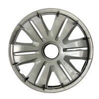 Peugeot Satz Radzierkappen (Radkappen) 15-Zoll 1611309380
