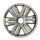 Peugeot Satz Radzierkappen (Radkappen) 15-Zoll 1611309380