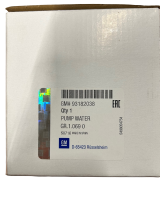 Opel Astra Corsa Wasserpumpe Motorkühlung 93182038