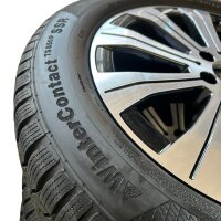 Winterkomplettradsatz ET 45,5 A2434010000 6,5Jx18H3 EQA 215/60 R18